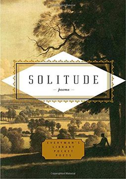portada Solitude: Poems (Everyman's Library Pocket Poets) 