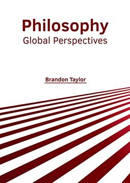 portada Philosophy: Global Perspectives (in English)