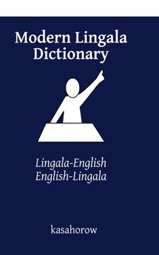 portada Modern Lingala Dictionary: Lingala-English, English-Lingala (Lingala kasahorow)