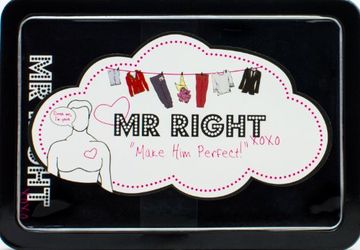 portada Mr Right (en Inglés)