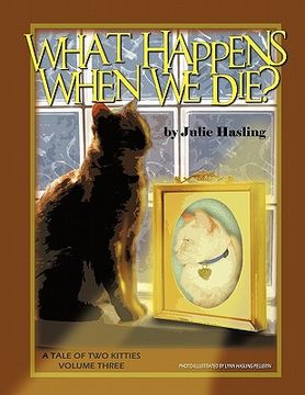 portada what happens when we die? (en Inglés)