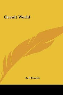portada occult world (en Inglés)