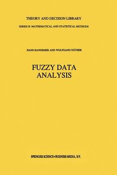 portada Fuzzy Data Analysis (en Inglés)