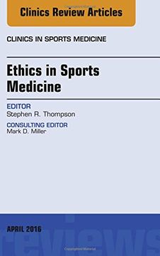 portada Ethics in Sports Medicine, An Issue of Clinics in Sports Medicine, 1e (The Clinics: Orthopedics)