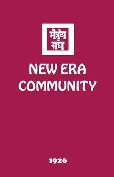 portada New Era Community (in English)
