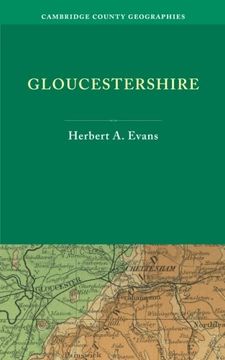 portada Gloucestershire Paperback (Cambridge County Geographies) (in English)