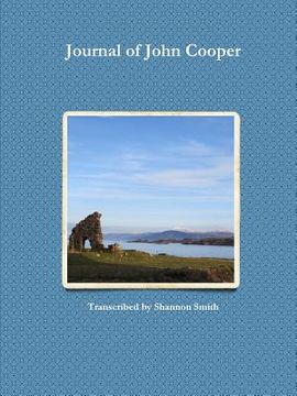 portada Journal of John Cooper (en Inglés)