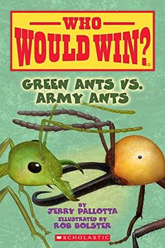 portada Green Ants vs. Army Ants (Who Would Win? ) 