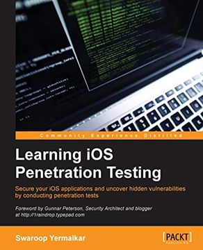 portada Learning ios Penetration Testing