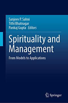 portada Spirituality and Management: From Models to Applications (en Inglés)