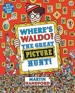 portada Where's Waldo? The Great Picture Hunt! (en Inglés)