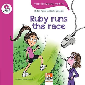 portada Ruby Runs the Race, mit Online-Code. Level e (Für Vertiefenden Oder Bilingualen Unterricht) 