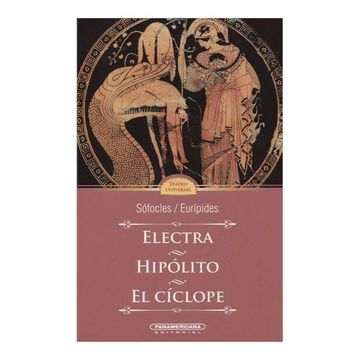 portada Electra - Hipolito - el Ciclope