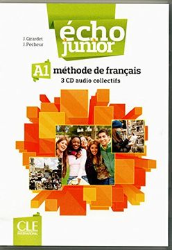 portada Echo Junior. Méthode de français. Audio CDs collectifs (2)