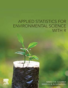 portada Applied Statistics for Environmental Science With r (en Inglés)