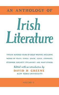 portada An Anthology of Irish Literature (Vol. 2) (en Inglés)