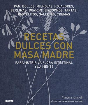portada Recetas Dulces con Masa Madre (in Spanish)