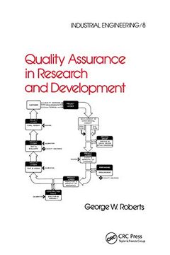 portada Quality Assurance in Research and Development (Industrial Engineering: A Series of Reference Books and Textboo) 