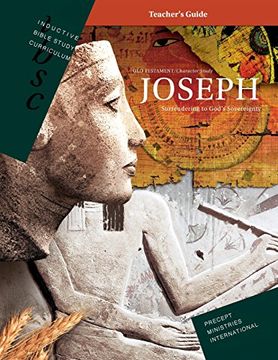 portada Joseph - Surrendering to God's Sovereignty (Inductive Bible Study Curriculum Teacher's Guide) (en Inglés)