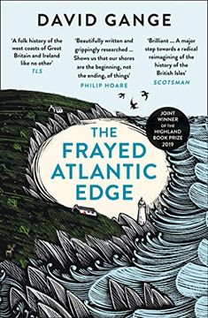 portada The Frayed Atlantic Edge [Idioma Inglés]: A Historian’S Journey From Shetland to the Channel (Historians Journey (in English)