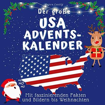 portada Der Grosse Usa-Adventskalender (en Alemán)