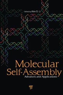 portada Molecular Self-Assembly: Advances and Applications (en Inglés)