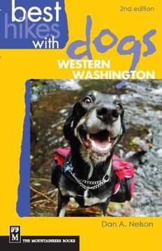 portada Best Hikes With Dogs Western Washington (en Inglés)