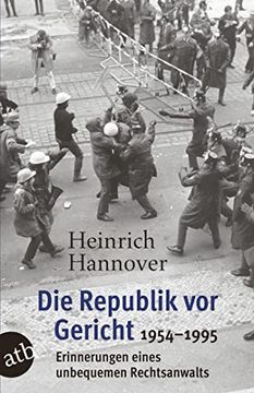 portada Die Republik vor Gericht 1954-1995 (en Alemán)