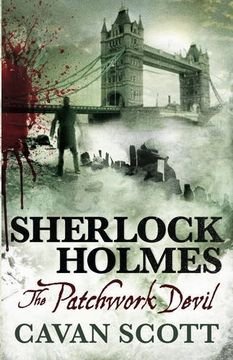 portada Sherlock Holmes - the Patchwork Devil (in English)