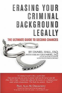 portada erasing your criminal background legally (in English)