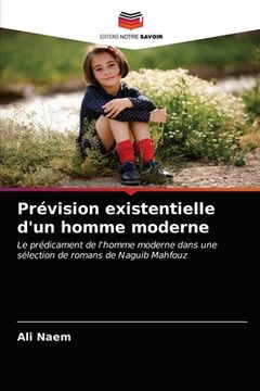 portada Prévision existentielle d'un homme moderne (en Francés)
