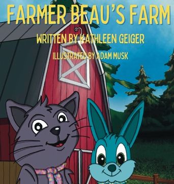 portada Farmer Beau's Farm (en Inglés)