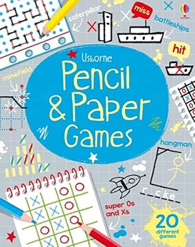 portada Pencil and Paper Games (Tear-Off Pads) (in English)