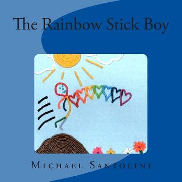 portada The Rainbow Stick Boy (en Inglés)