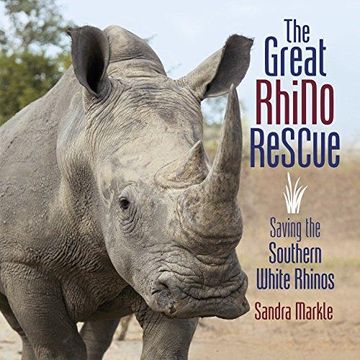 portada The Great Rhino Rescue Format: Library Bound (en Inglés)
