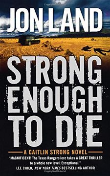portada Strong Enough to Die: A Caitlin Strong Novel (en Inglés)