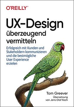 portada Ux-Design Überzeugend Vermitteln (en Alemán)