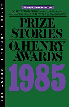 portada Prize Stories 1985: The o. Henry Awards (o. Henry Prize Stories) 