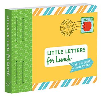 portada Little Letters for Lunch: Keep it Short and Sweet. (in English)