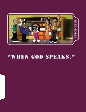 portada "When God Speaks" - Daughters Arise Awaken and Get Up -II: A Mary McEwen adapted story for the Scripture John 10:27 (in English)