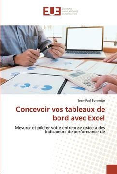 portada Concevoir vos tableaux de bord avec Excel (in French)