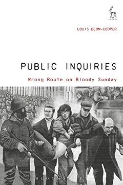portada Public Inquiries: Wrong Route on Bloody Sunday 