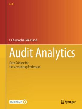 portada Audit Analytics: Data Science for the Accounting Profession (Use r! ) (en Inglés)