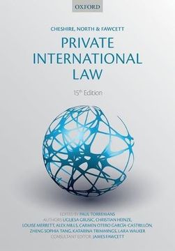 portada Cheshire, North & Fawcett: Private International Law