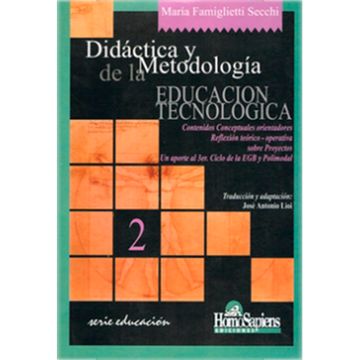 portada Didactica Y Metodologia 2 De La Educacion Tecnologica (in Spanish)