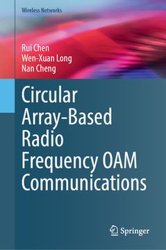 portada Circular Array-Based Radio Frequency Oam Communications (en Inglés)