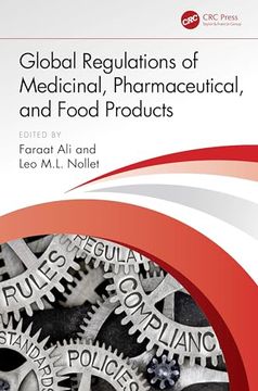 portada Global Regulations of Medicinal, Pharmaceutical, and Food Products (en Inglés)