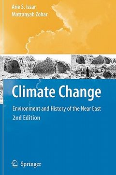 portada climate change -: environment and history of the near east (in English)