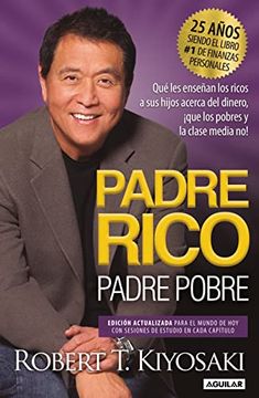 portada Padre Rico, Padre Pobre (Edición 25 Aniversario) (in Spanish)