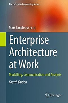portada Enterprise Architecture at Work: Modelling, Communication and Analysis (The Enterprise Engineering Series)
